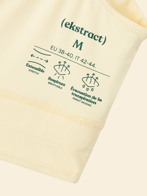 Soutien de desporto suporte leve - (ekstract) - Kiabi