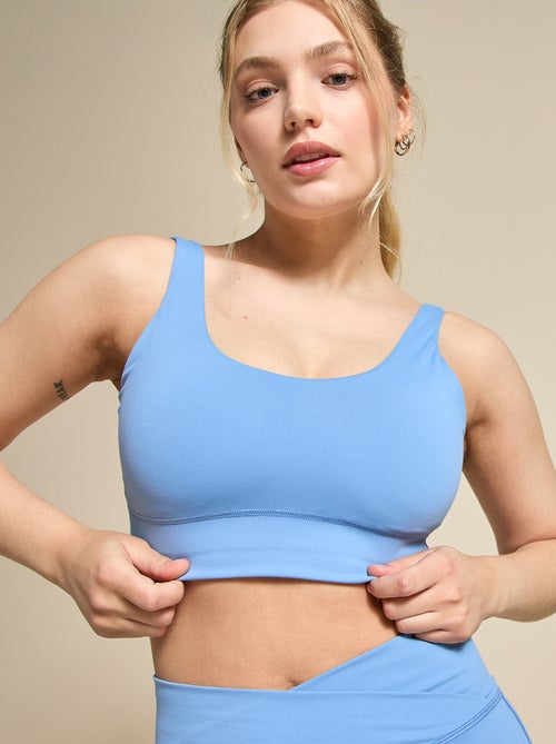 Soutien de desporto suporte leve - (ekstract) - Kiabi