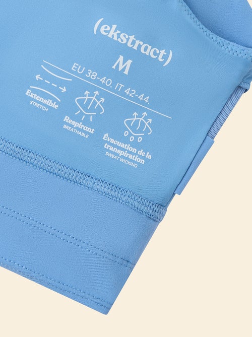 Soutien de desporto suporte leve - (ekstract) - Kiabi