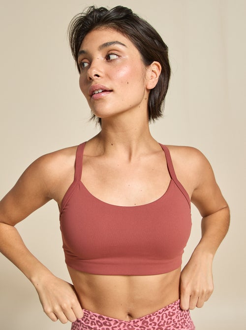 Soutien de desporto suporte leve - (ekstract) - Kiabi