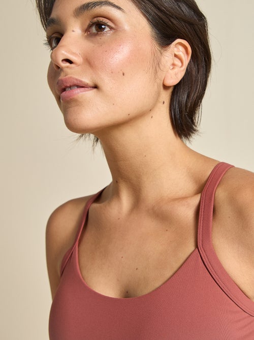 Soutien de desporto suporte leve - (ekstract) - Kiabi