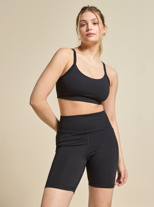 Soutien de desporto suporte leve - (ekstract) - Kiabi