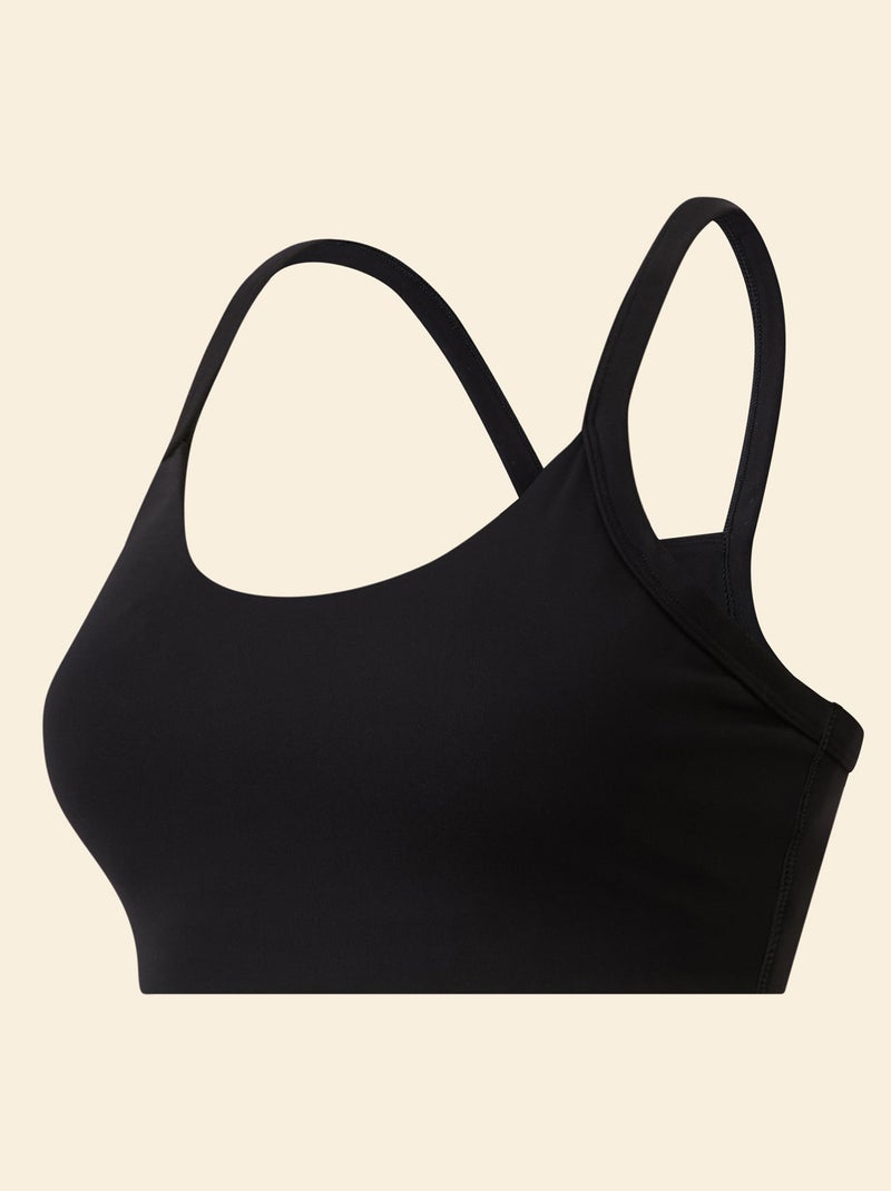 Soutien de desporto suporte leve - (ekstract) Preto - Kiabi