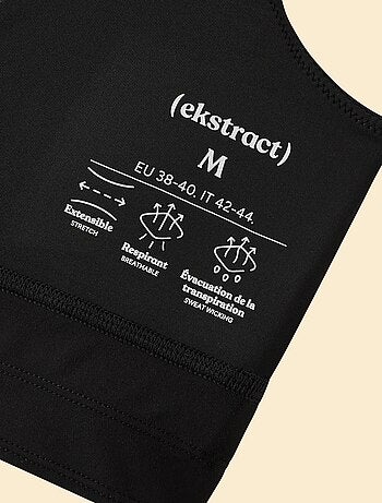 Soutien de desporto suporte leve - (ekstract)