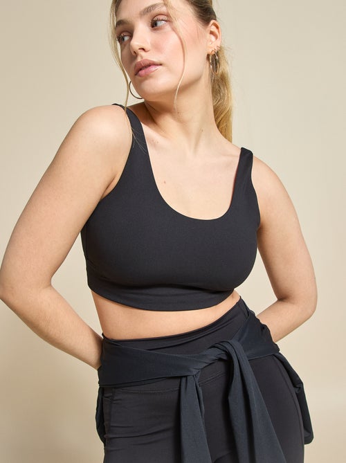 Soutien de desporto suporte leve - (ekstract) - Kiabi