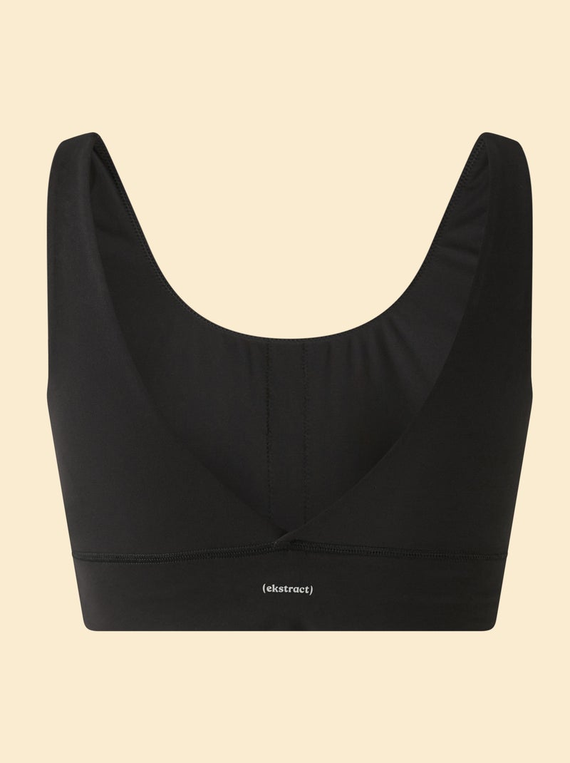 Soutien de desporto suporte leve - (ekstract) Preto - Kiabi