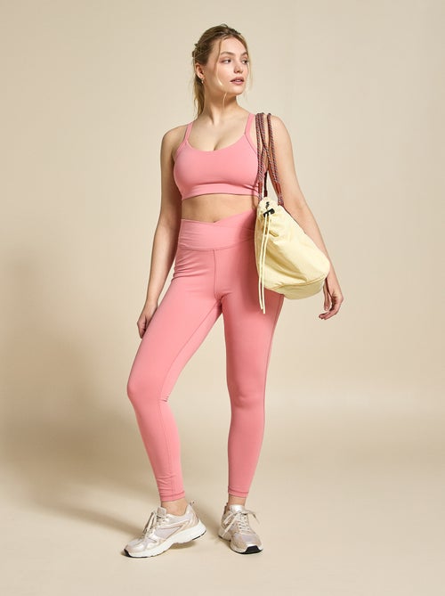 Soutien de desporto suporte leve - (ekstract) - Kiabi