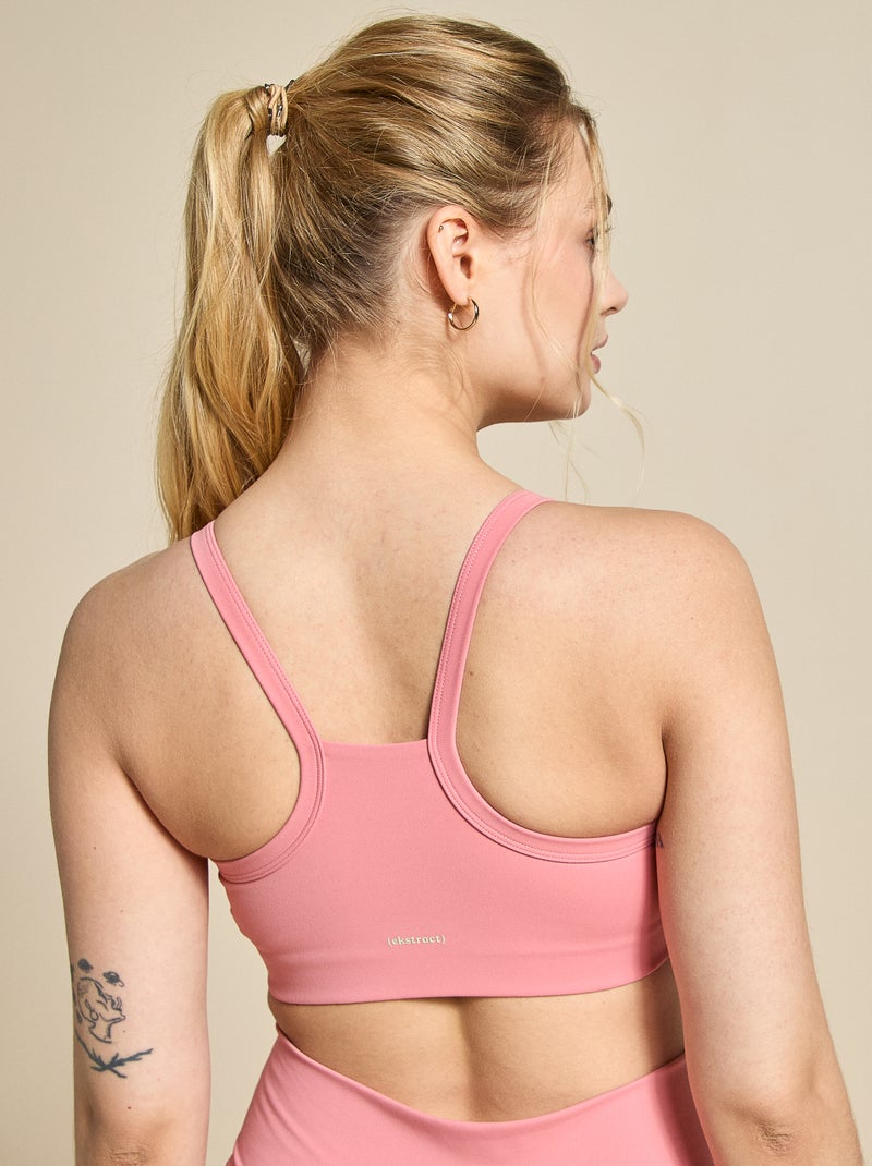 Soutien de desporto suporte leve - (ekstract) Rosa - Kiabi