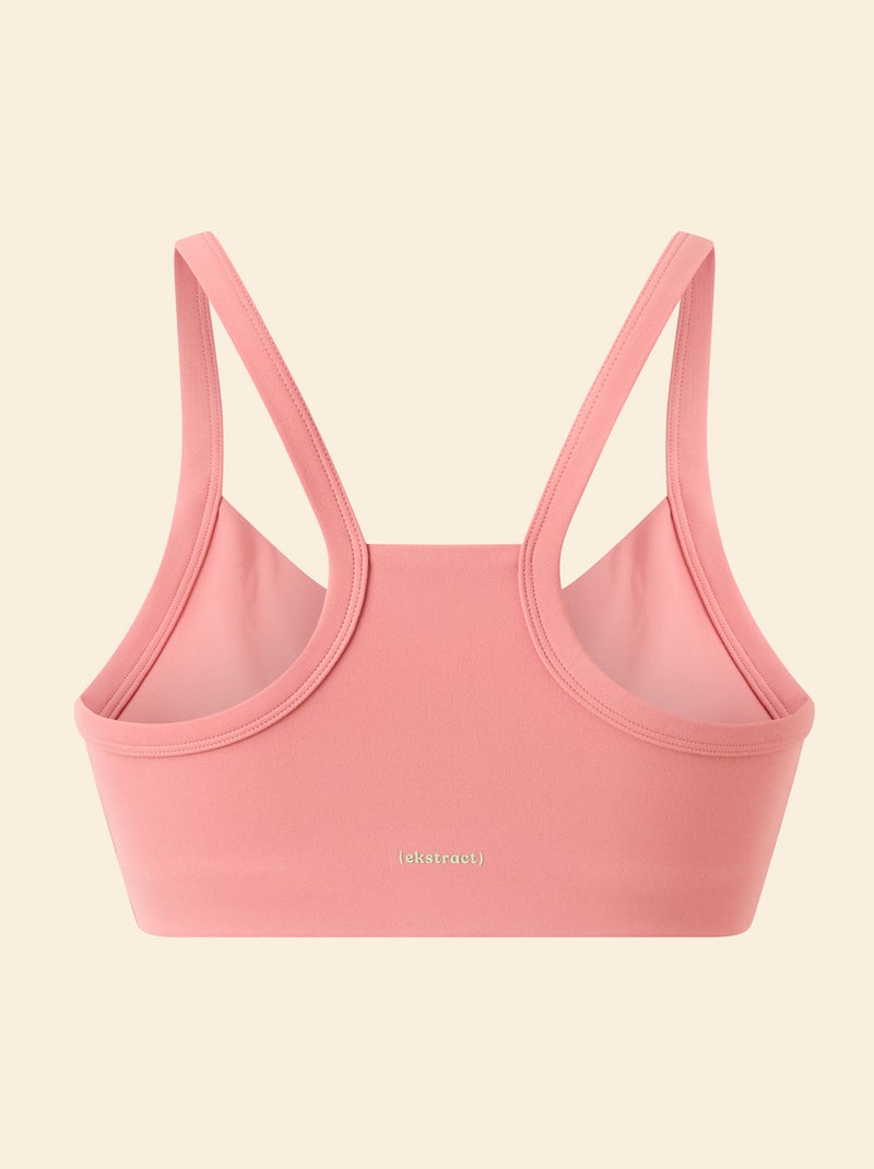 Soutien de desporto suporte leve - (ekstract) Rosa - Kiabi