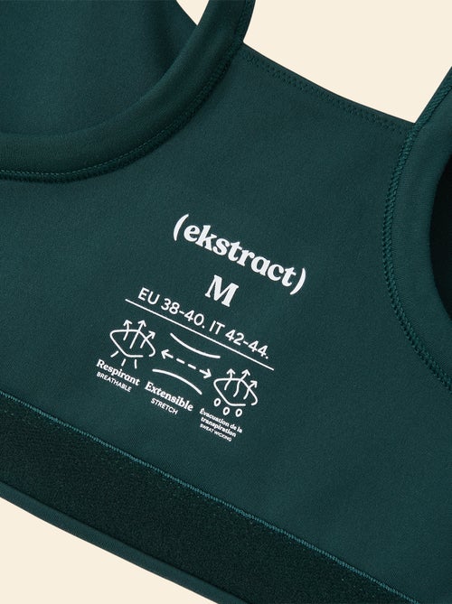 Soutien de desporto suporte leve - (ekstract) - Kiabi