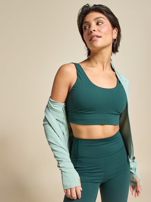 Soutien de desporto suporte leve - (ekstract) - Kiabi