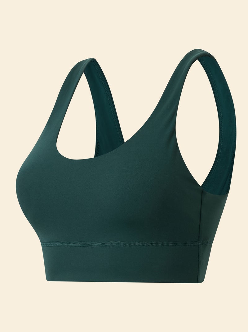 Soutien de desporto suporte leve - (ekstract) Verde - Kiabi