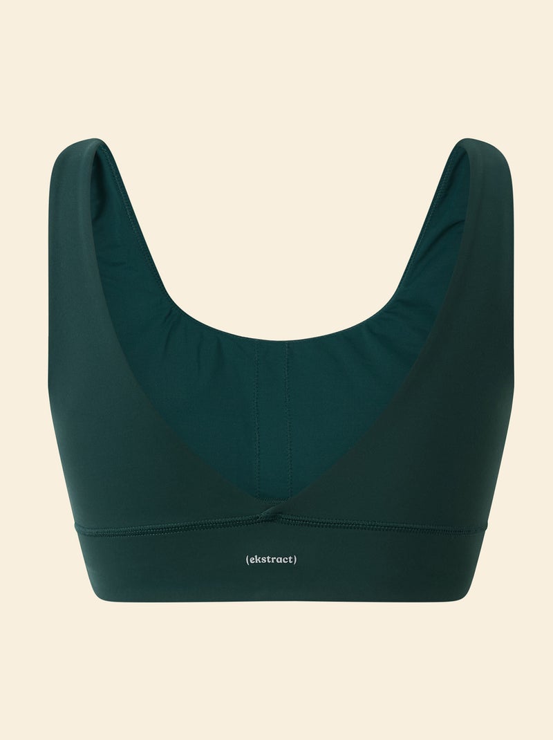 Soutien de desporto suporte leve - (ekstract) Verde - Kiabi