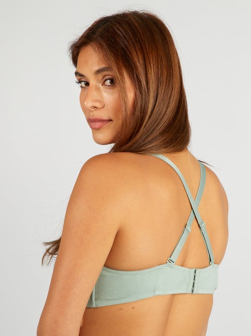 Soutien D&E em algodão - Kiabi