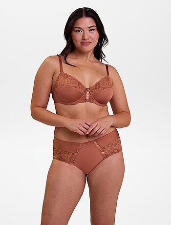 Soutien de encaixe de renda com armatures 'Wolf lingerie'