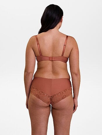 Soutien de encaixe de renda com armatures 'Wolf lingerie'