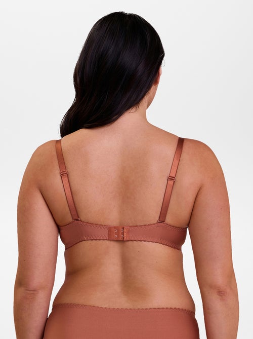 Soutien de encaixe de renda com armatures 'Wolf lingerie' - Kiabi