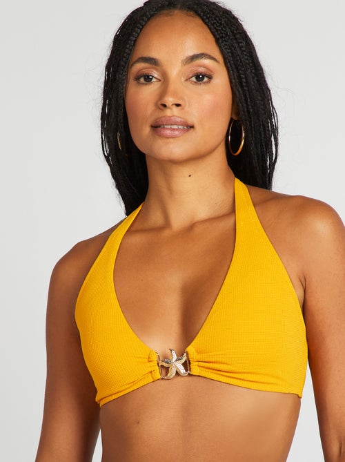 Soutien de fato de banho com pormenor estrela - Kiabi