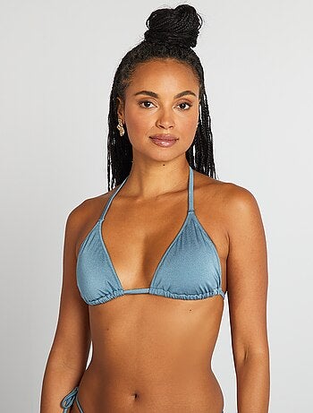 Soutien de fato de banho em triângulo