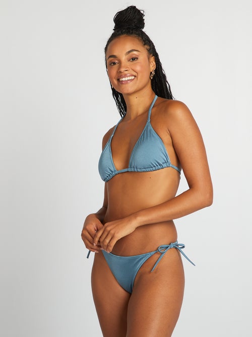 Soutien de fato de banho em triângulo - Kiabi