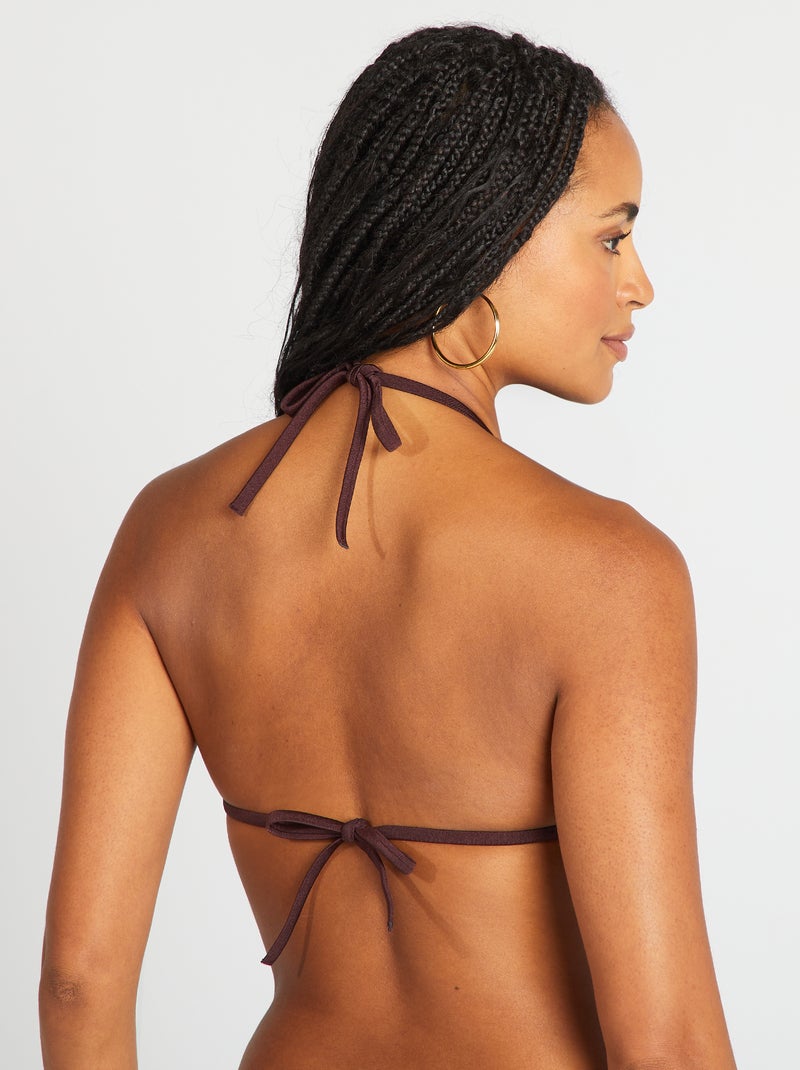 Soutien de fato de banho em triângulo VIOLETA - Kiabi