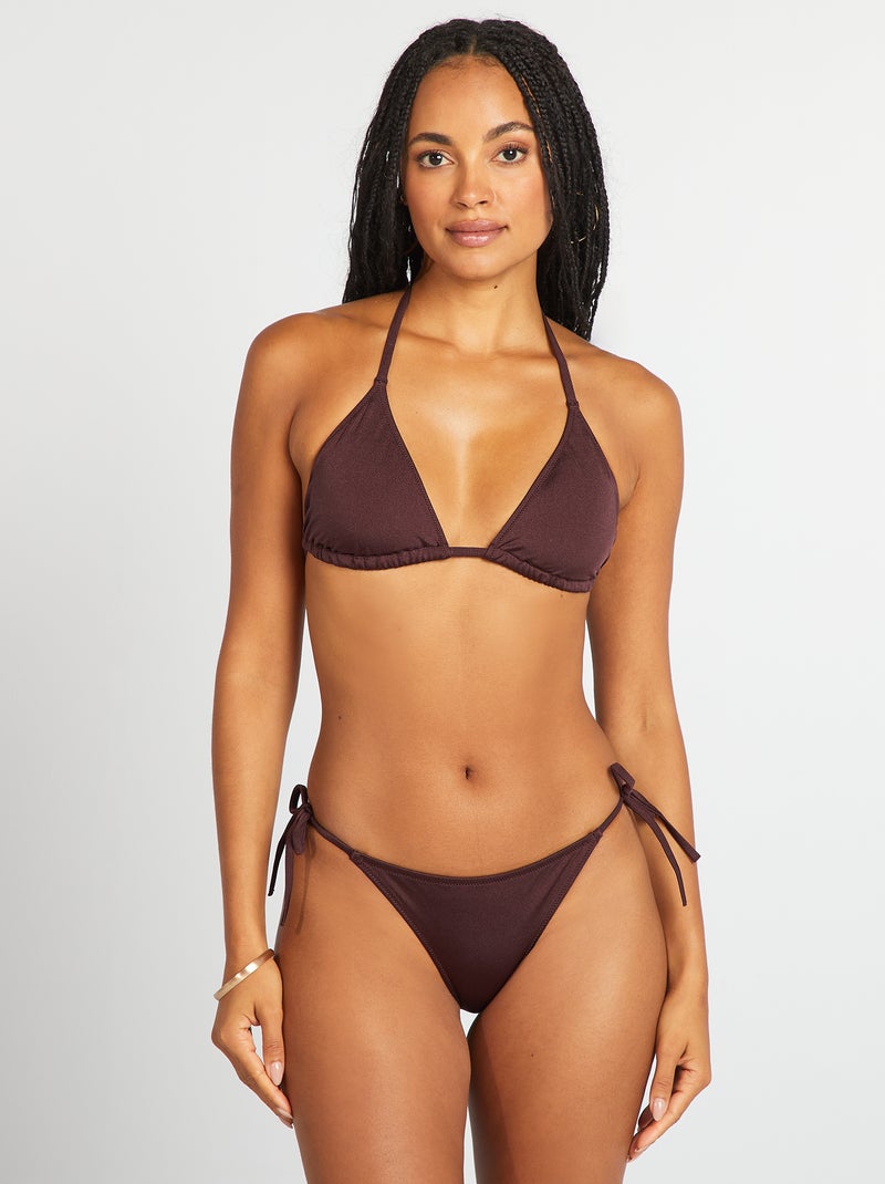 Soutien de fato de banho em triângulo VIOLETA - Kiabi