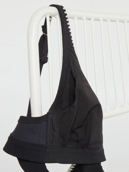 Soutien de fato de banho pós-operatório em ninho de abelha - Kiabi