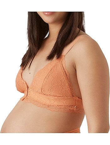 Soutien de Gravidez Laranja para Mulher Mamalicious Zenina