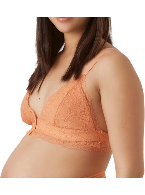 Soutien de Gravidez Laranja para Mulher Mamalicious Zenina - Kiabi