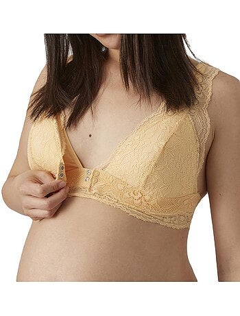 Soutien de Gravidez Mamalicious Enia Laranja/Preto - Pack 2