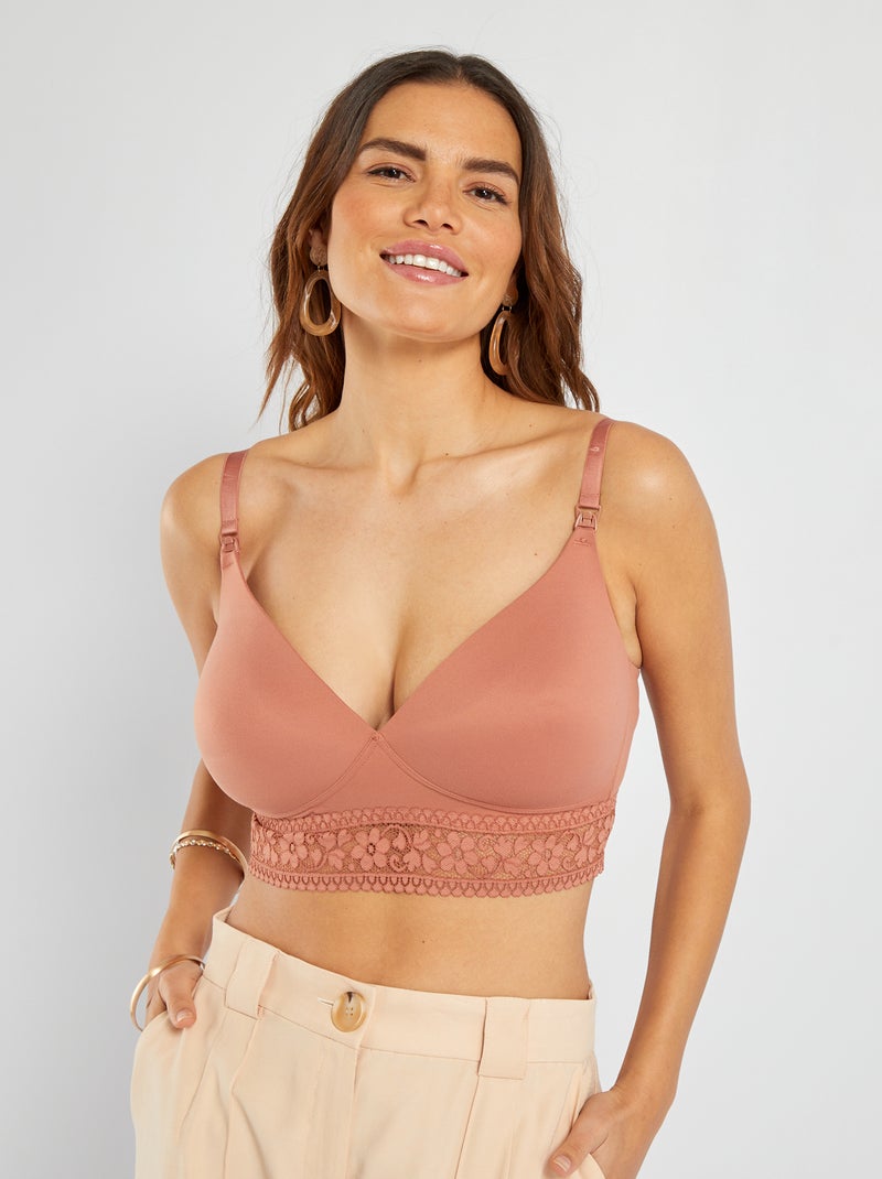 Soutien de maternidade soft touch Fuxia - Kiabi
