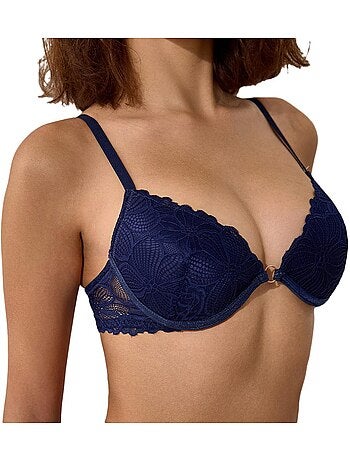 Soutien de mulher azul-marinho les petites bombes louise