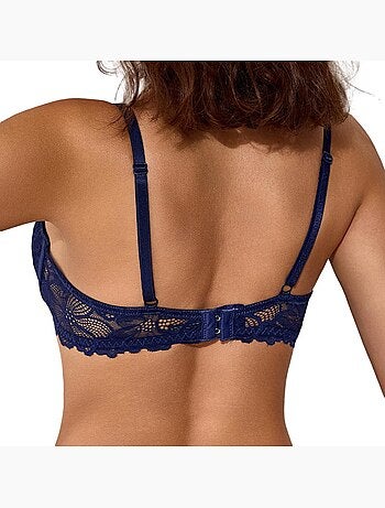 Soutien de mulher azul-marinho les petites bombes louise