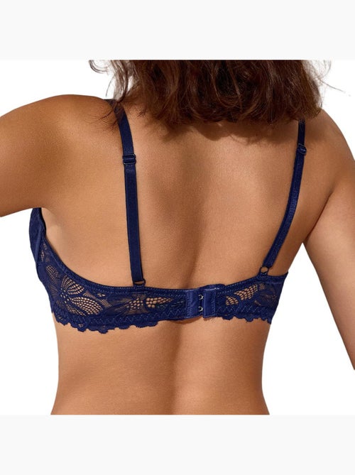 Soutien de mulher azul-marinho les petites bombes louise - Kiabi Soutien de mulher azul-marinho les petites bombes louise - Kiabi