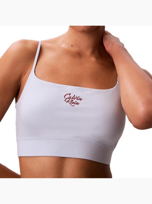 Soutien de mulher calvin klein jeans azul sem forro - Kiabi