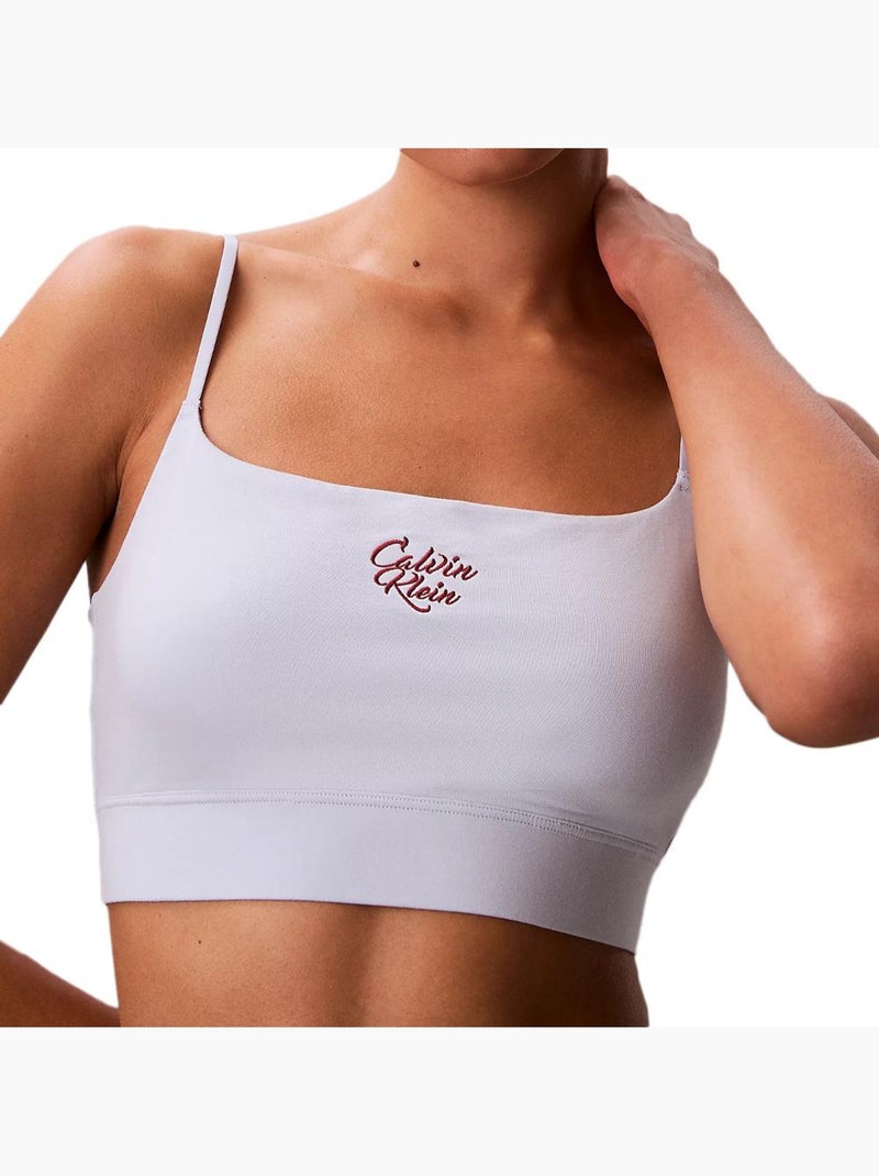 Soutien de Mulher Calvin Klein Jeans Azul sem Forro Azul - Kiabi