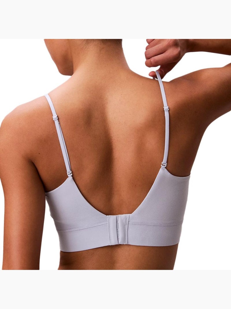 Soutien de Mulher Calvin Klein Jeans Azul sem Forro Azul - Kiabi