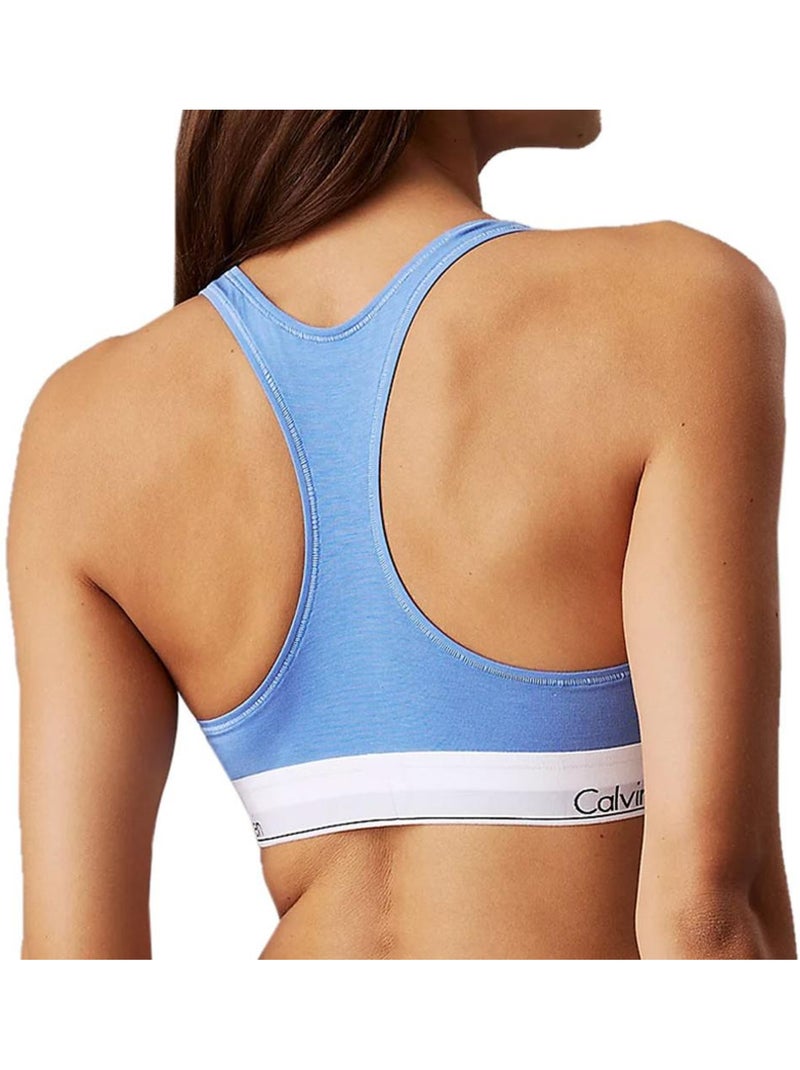 Soutien de Mulher Calvin Klein Jeans Azul Sem Forro Azul - Kiabi