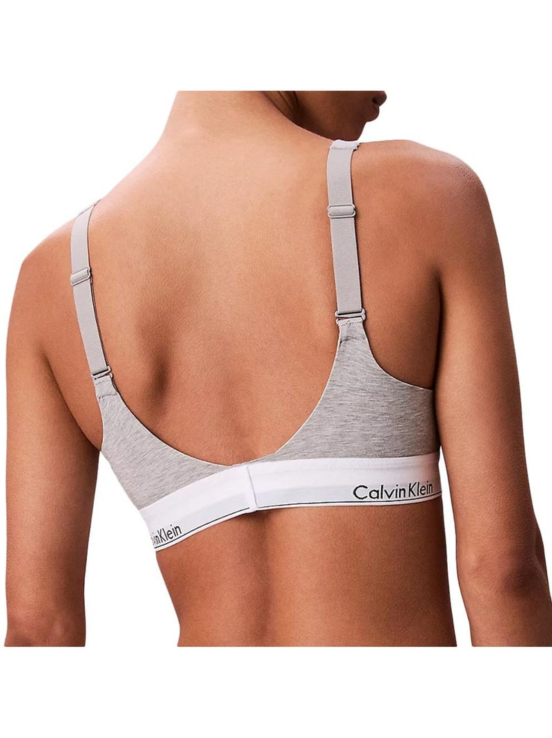 Soutien de mulher calvin klein jeans lift cinzento Cinza-prateado - Kiabi