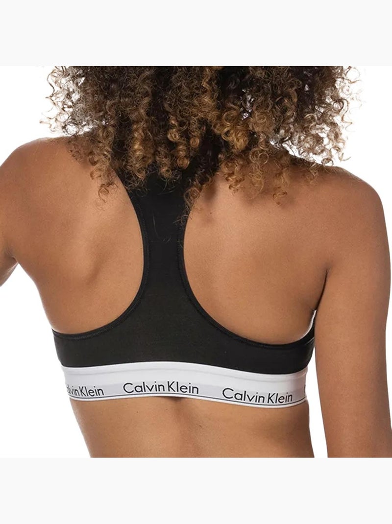 Soutien de Mulher Calvin Klein Jeans Preto Sem Forro Preto - Kiabi