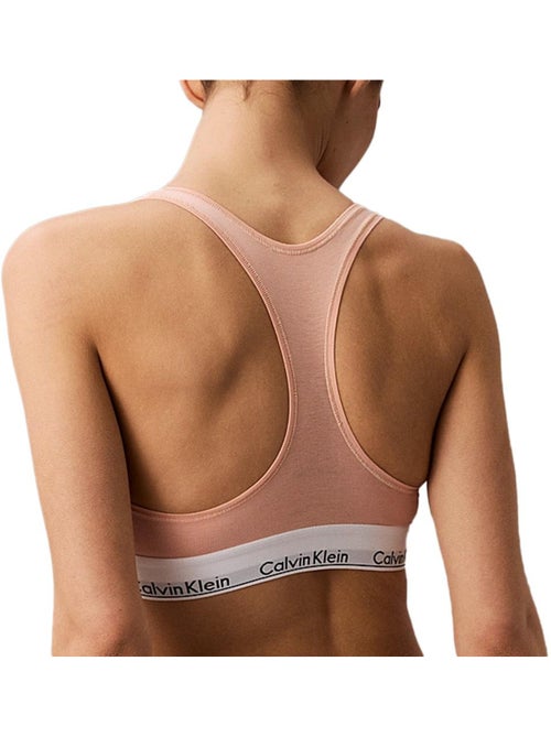 Soutien de mulher calvin klein jeans rosa sem acolchoado 0000f3785e - Kiabi
