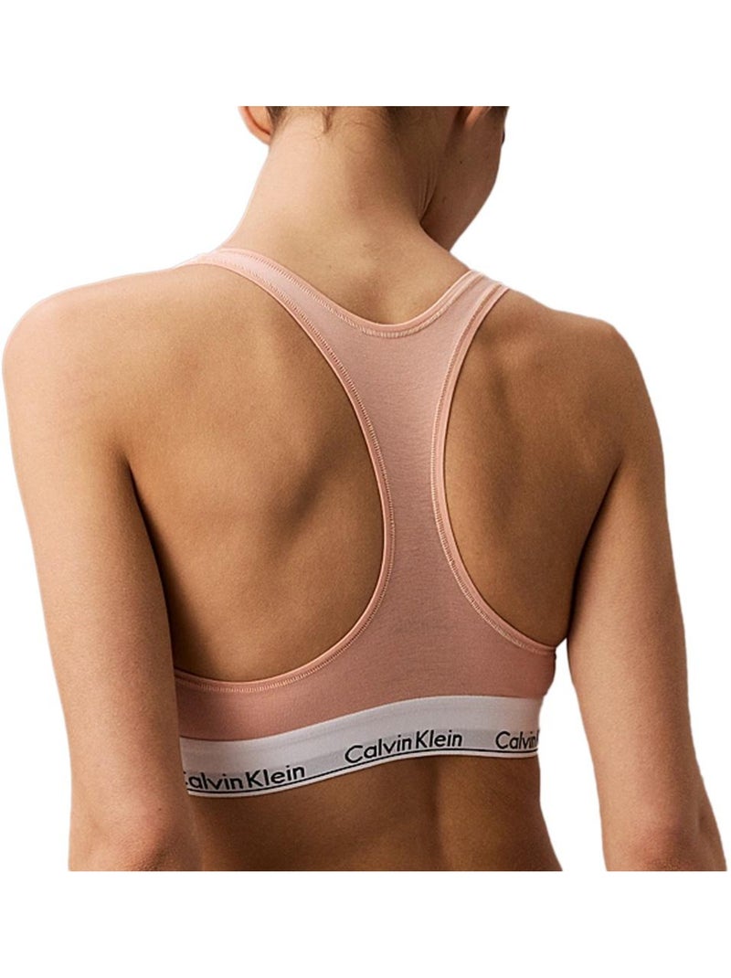 Soutien de mulher calvin klein jeans rosa sem acolchoado 0000f3785e Rosa - Kiabi