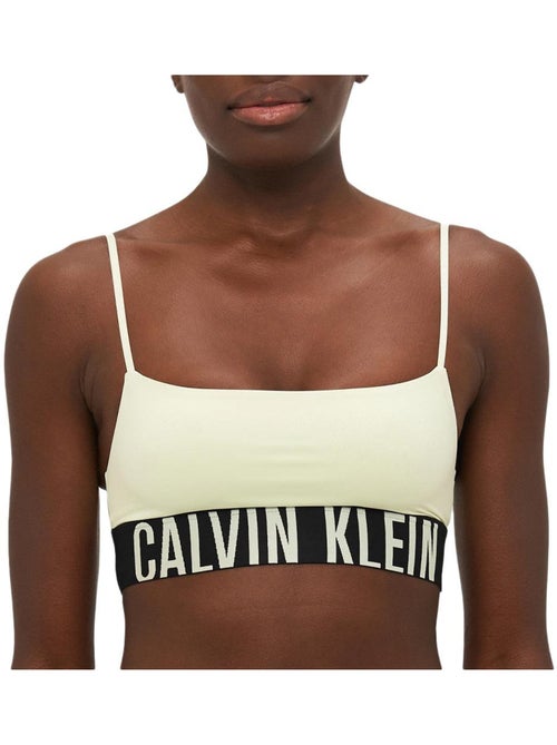 Soutien de mulher calvin klein jeans verde sem acolchoado - Kiabi