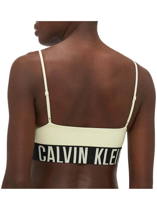 Soutien de mulher calvin klein jeans verde sem acolchoado - Kiabi
