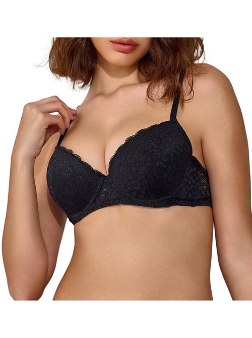 Soutien de mulher preto les petites bombes mona - Kiabi Soutien de mulher preto les petites bombes mona - Kiabi