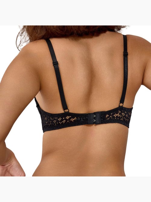 Soutien de mulher preto les petites bombes mona - Kiabi Soutien de mulher preto les petites bombes mona - Kiabi