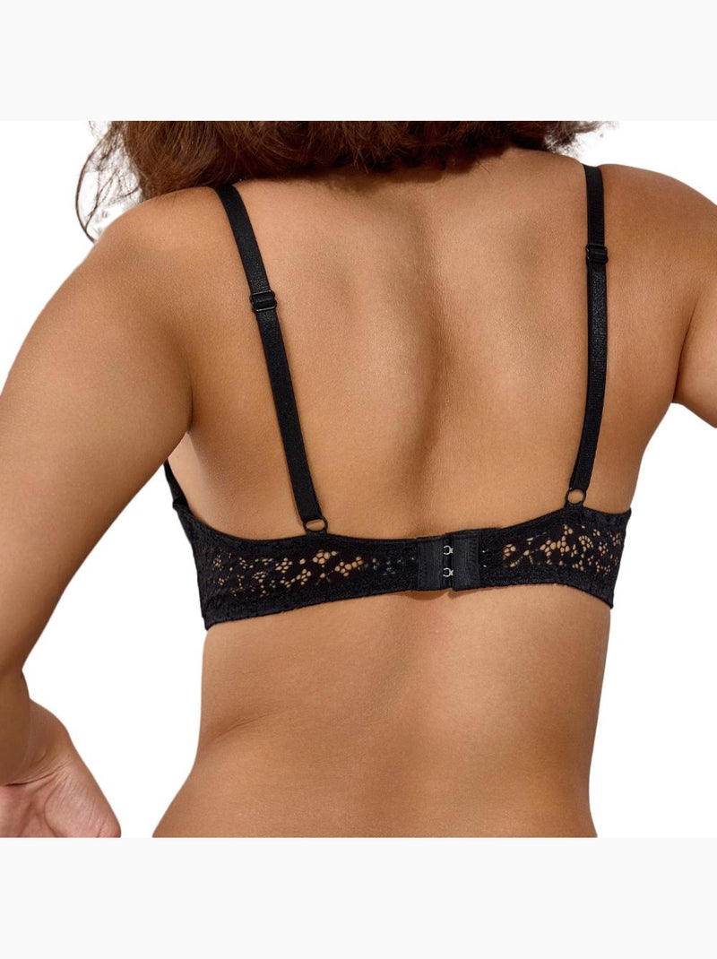 Soutien de mulher preto les petites bombes mona Preto - Kiabi