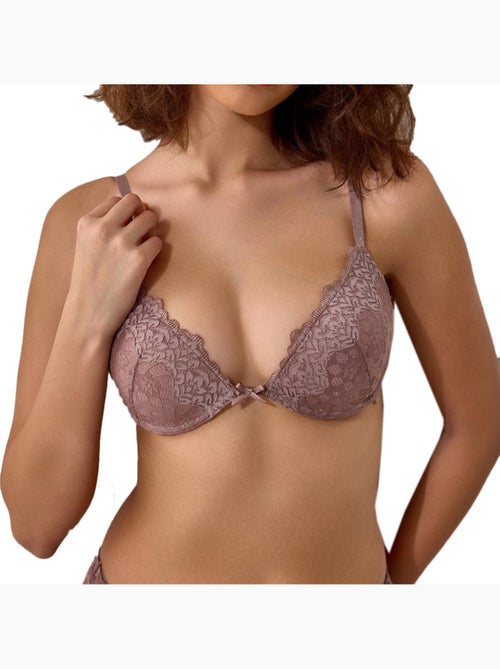 Soutien de mulher taupe poline les petites bombes - Kiabi Soutien de mulher taupe poline les petites bombes - Kiabi