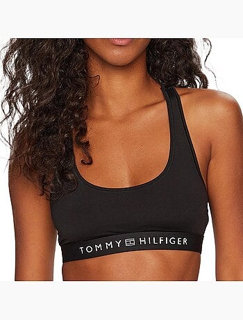 Soutien de Mulher Tommy Hilfiger Cinzento sem Forro