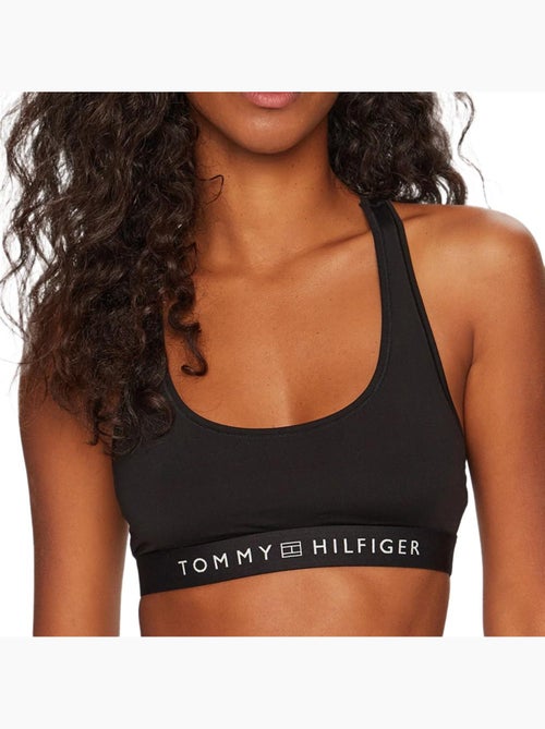 Soutien de Mulher Tommy Hilfiger Cinzento sem Forro - Kiabi